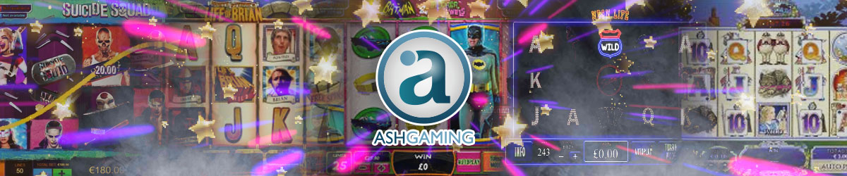 5 Fun Online Slots From Ash Gaming