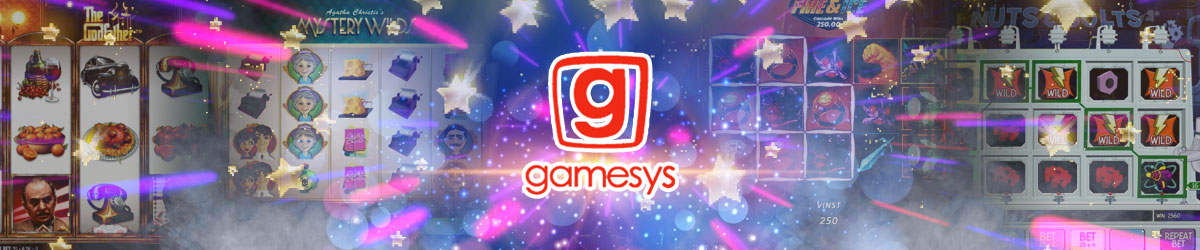 5 Online Slots From Gamesys