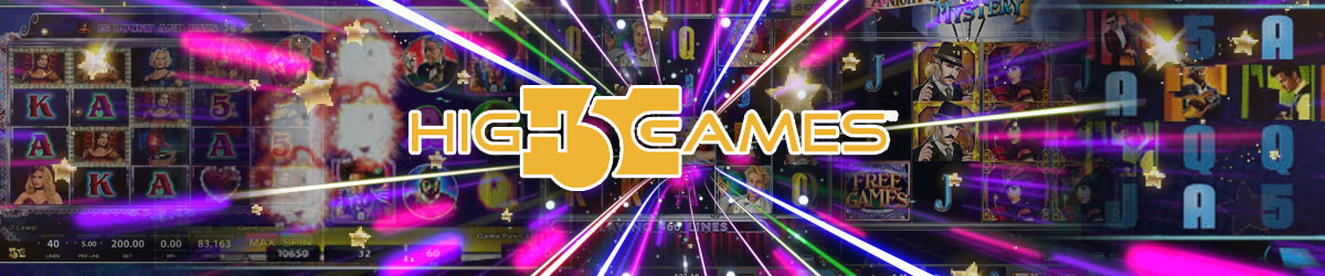 My Favorite High 5 Games Slots to Play Online for Real Money