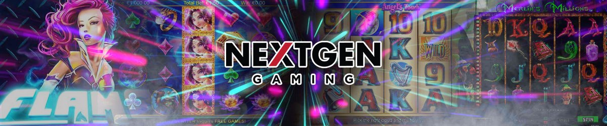 Favorite Online Slots from NextGen