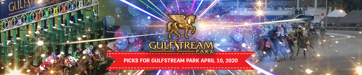 Free Horse Racing Picks for Gulfstream Park on Friday, April 10, 2020