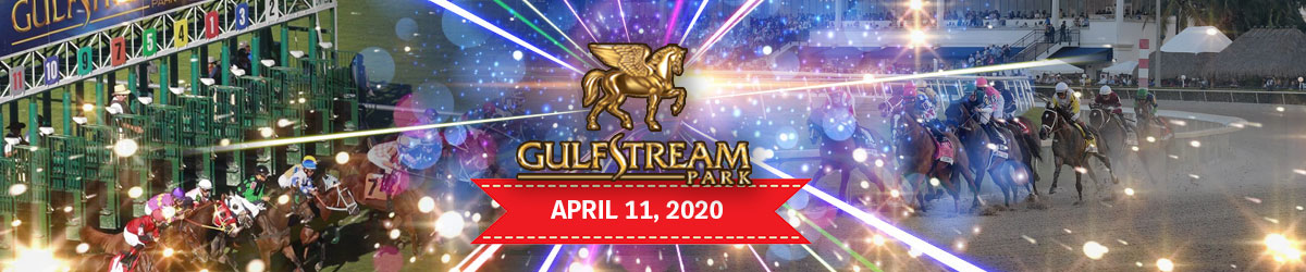 Free Horse Racing Picks for Gulfstream Park on Saturday, April 11, 2020