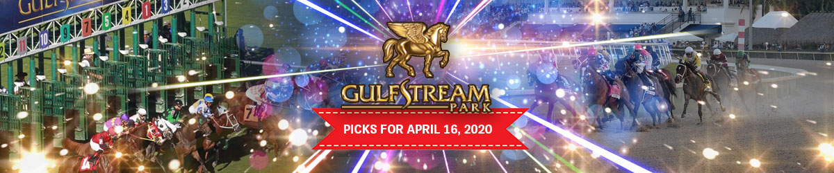 Free Horse Racing Picks for Gulfstream Park on Thursday, April 16, 2020