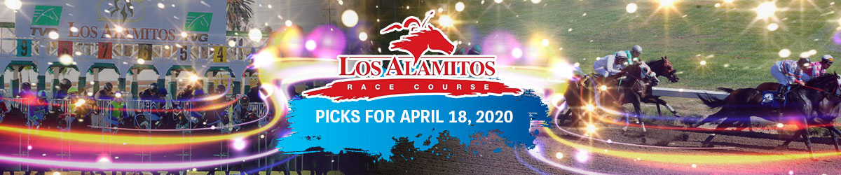 Free Horse Racing Picks for Los Alamitos on Saturday, April 18, 2020