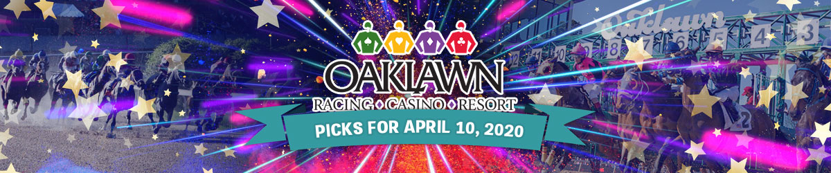 Free Horse Racing Picks for Oaklawn Races on Friday, April 10, 2020
