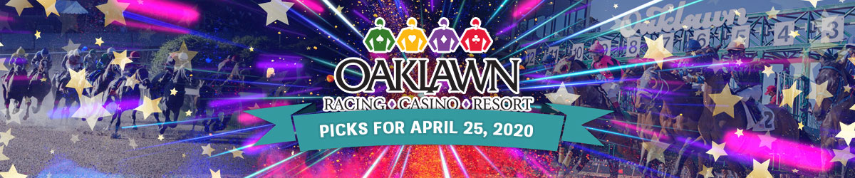 Free Horse Racing Picks and Tips for Oaklawn on Saturday, April 25, 2020