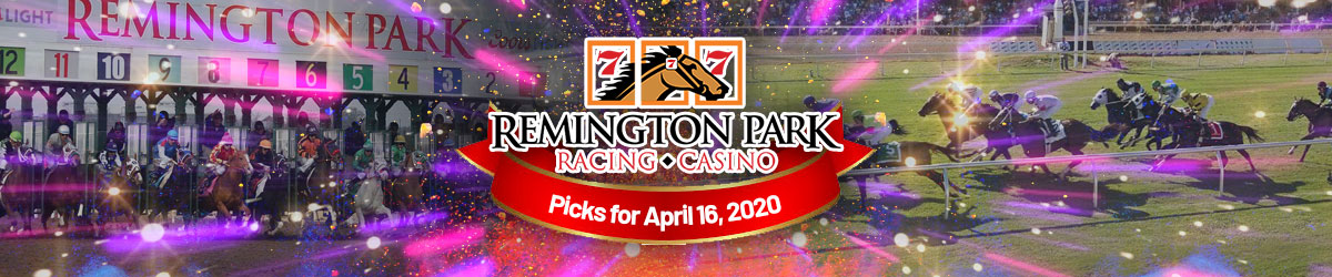 Free Horse Racing Picks for Remington Park on Thursday, April 16, 2020