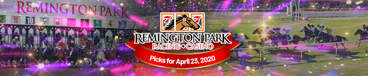 Free Horse Racing Picks for Remington Park on Thursday, April 23, 2020