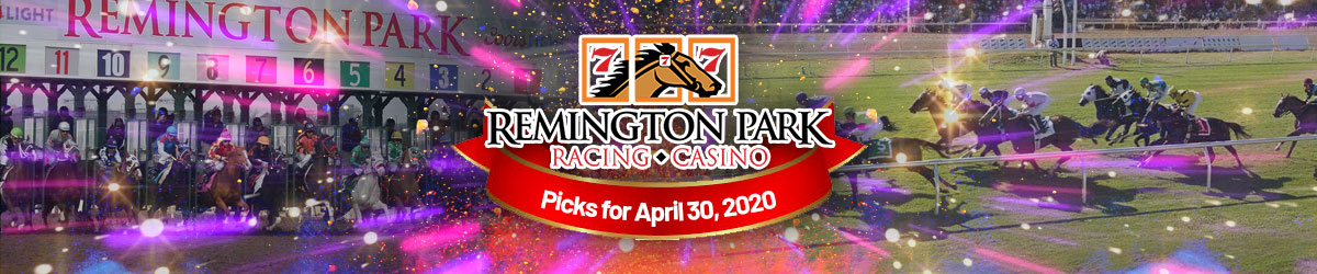 Free Horse Racing Picks for Remington Park on Thursday, April 30, 2020