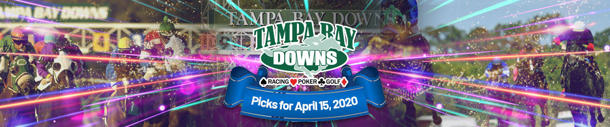 Tampa Bay Downs 4/15 – Free Horse Racing Betting Tips and Selections