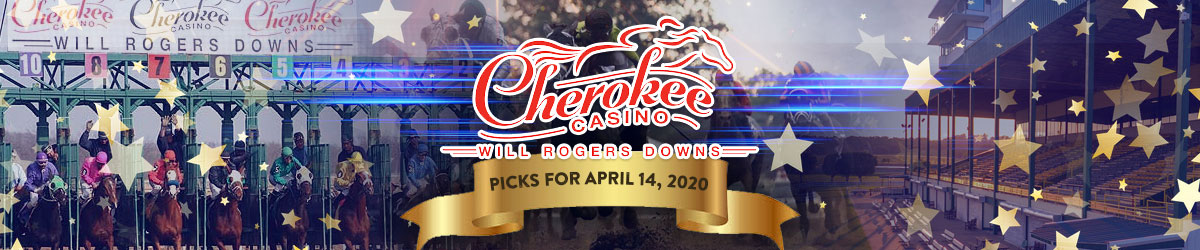Free Horse Racing Picks for Will Rogers Downs on Tuesday, April 14, 2020