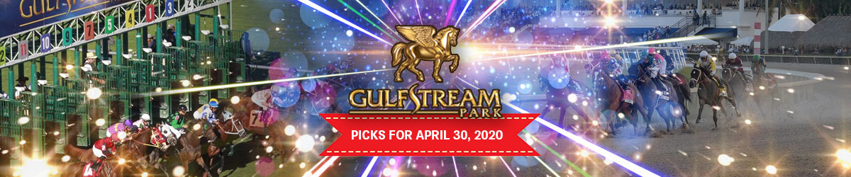 Free Horse Racing Picks and Tips for Gulfstream Park on Thursday, April 30, 2020