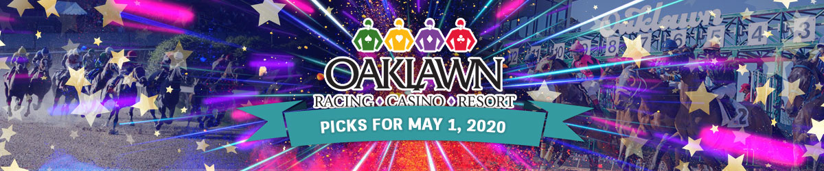 Free Horse Racing Picks and Tips for Oaklawn on Friday, May 1, 2020