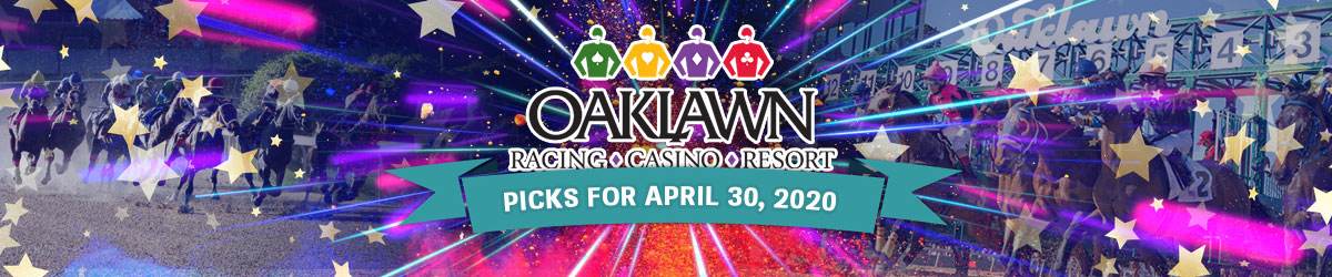 Free Horse Racing Tips and Picks for Oaklawn on Thursday, April 30, 2020