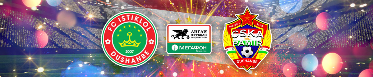 Istiklol vs. CSKA Pamir Tajikistan Higher League