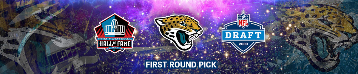 Hall of Fame Mock Draft for 2020 – Pick #20 Jacksonville Jaguars