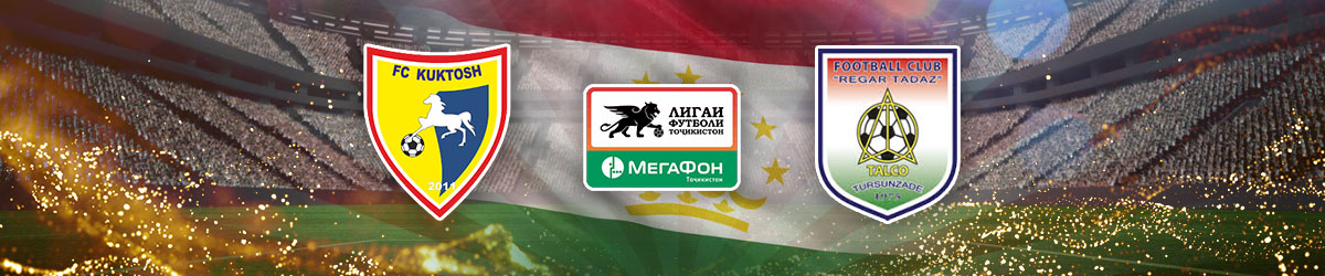 Kuktosh vs. Regar-TadAZ Tajikistan Higher League
