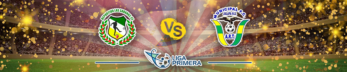 Deportivo Las Sabanas vs. Municipal Jalapa Liga Primera de Nicaragua