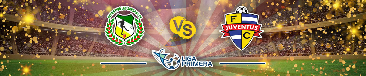 Deportivo Las Sabanas vs. Juventus Managua Liga Primera de Nicaragua