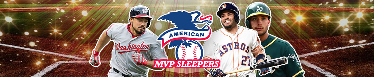 MLB - AL MVP Sleepers