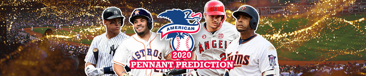 2020 MLB AL Pennant Winner