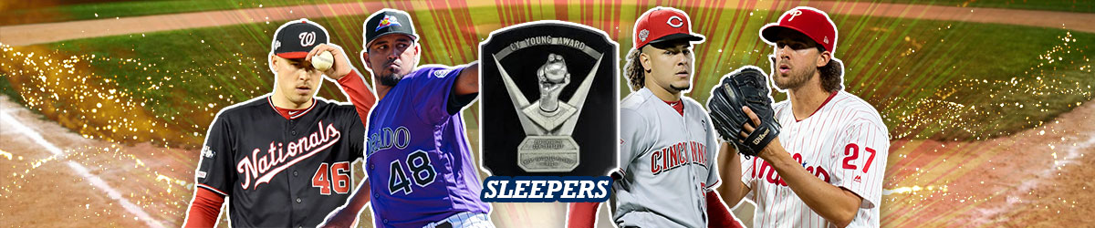 MLB NL Cy Young Award Sleepers