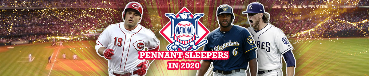 MLB NL Pennant Sleepers