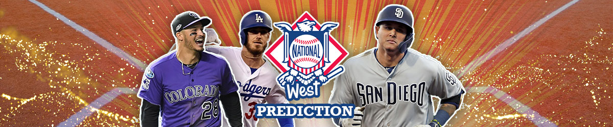 MLB - NL West Odds/Predictions