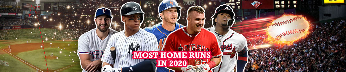 MLB Regular Season Home Run Leader Contenders