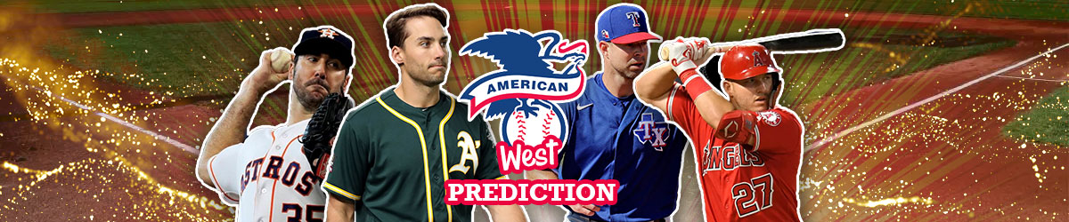 MLB - AL West Odds/Predictions