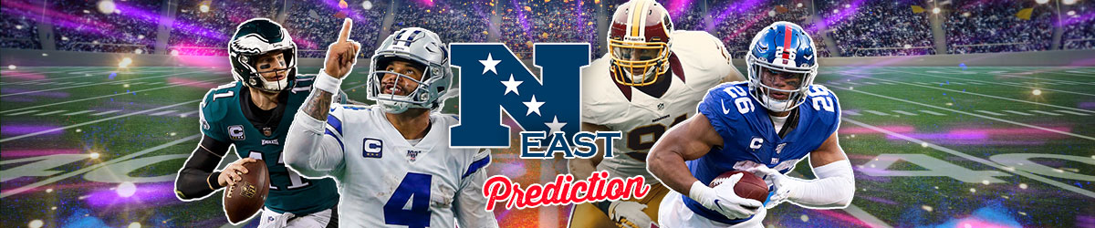 NFC East Predictions and Betting Odds for 2020 - NFL Division Futures