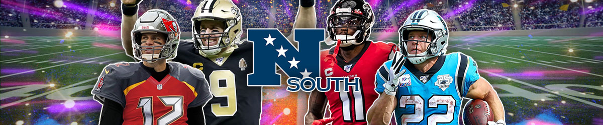 NFC South Predictions and Betting Odds for 2020 - NFL Division Futures