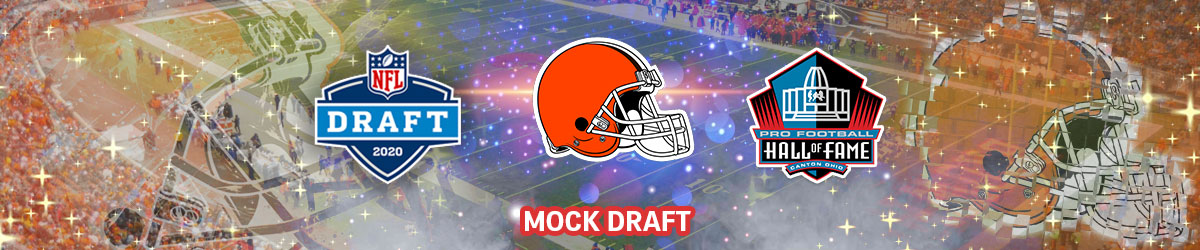 Cleveland Browns 2020 Hall of Fame Mock