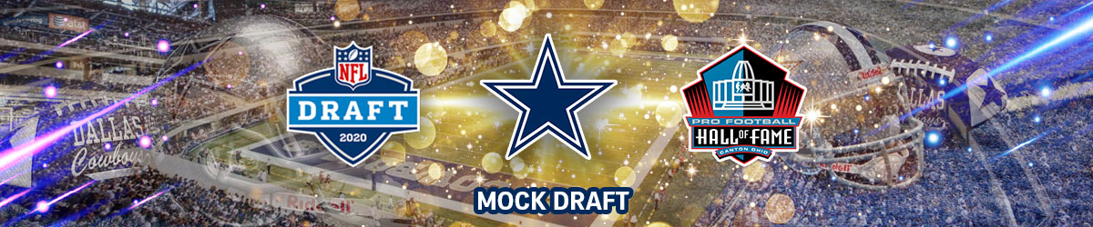 Hall of Fame Mock Draft for 2020 – Pick #17 Dallas Cowboys