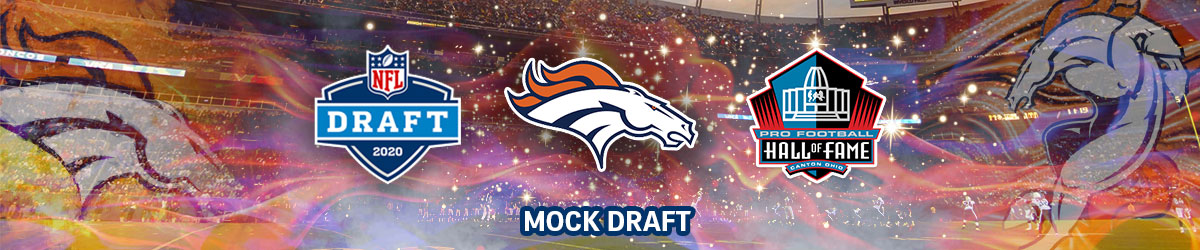 Denver Broncos 2020 Hall of Fame Mock