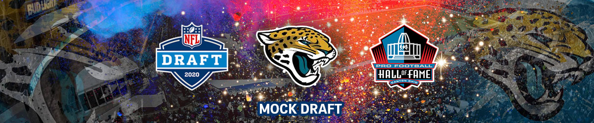 Jacksonville Jaguars 2020 Hall of Fame Mock