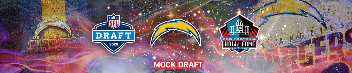 Los Angeles Chargers 2020 Hall of Fame Mock