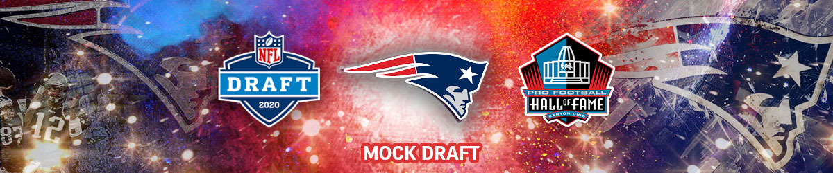 Hall of Fame Mock Draft for 2020 – Pick #23 New England Patriots