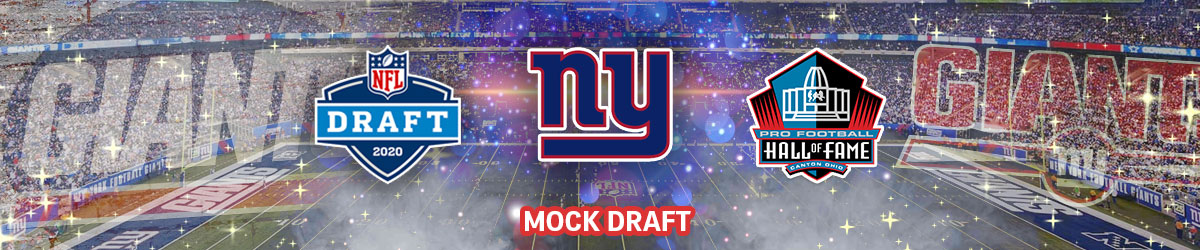 New York Giants 2020 Hall of Fame Mock
