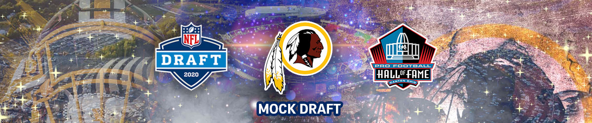 Washington Redskins 2020 Hall of Fame Mock