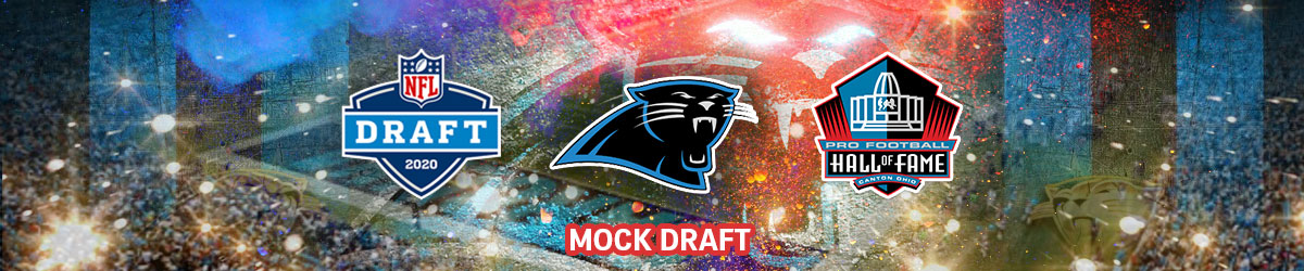 Carolina Panthers 2020 Hall of Fame Mock