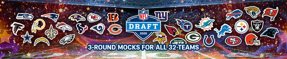 All 32 NFL Team Logos 2020 Draft