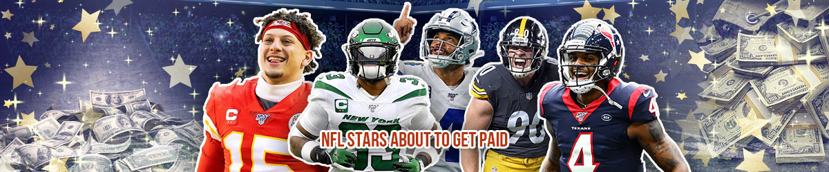 NFL Players That Are About to Get Paid