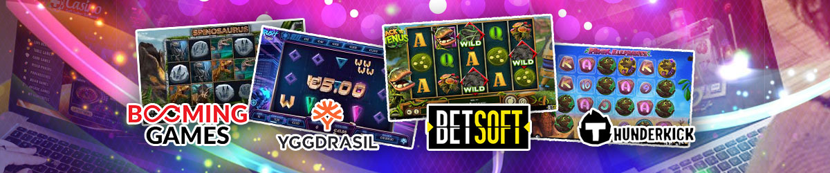 Newest Online Slot Games Late April 2020