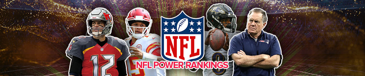 Post-Draft NFL Power Rankings
