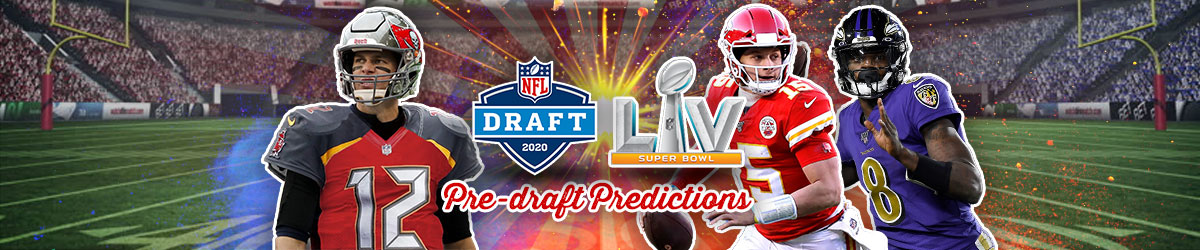 Pre-NFL Draft Super Bowl Odds - Favorites, Sleepers and Prediction