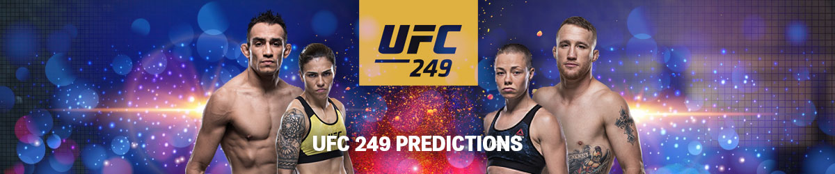 Tony Ferguson, Justin Gaethje, Jessica Andrade and Rose Namjunas UFC 249