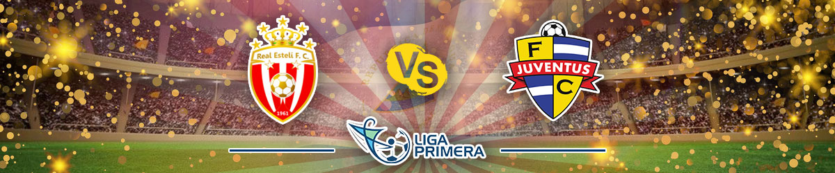 Real Esteli vs. Juventus Managua Liga Primera de Nicaragua