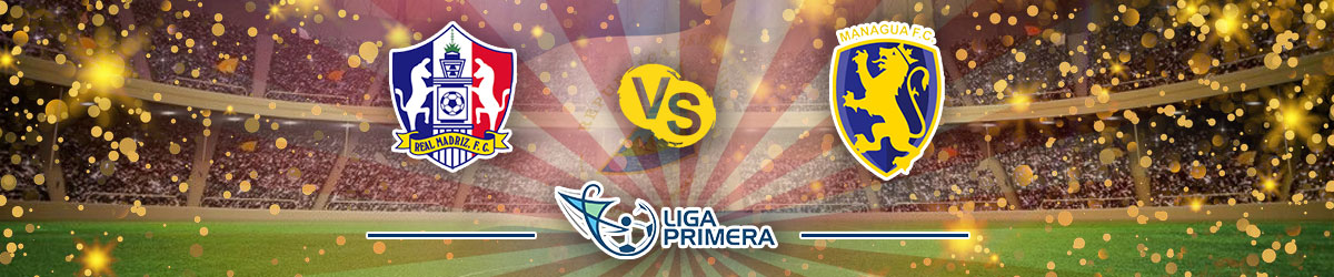 Real Madriz vs. Managua FC Liga Primera de Nicaragua