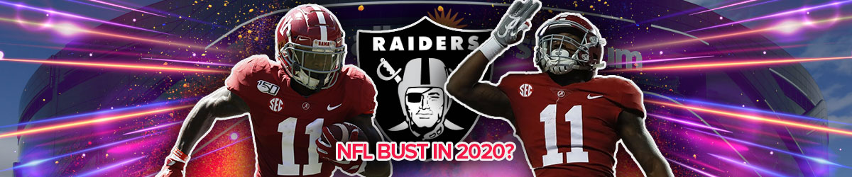 Reasons Why Henry Ruggs III Will Be a Bust in 2020